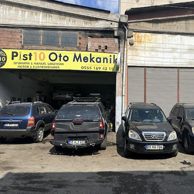 Biz Kimiz? - Pist10 Oto Mekanik Samsun Stack 1